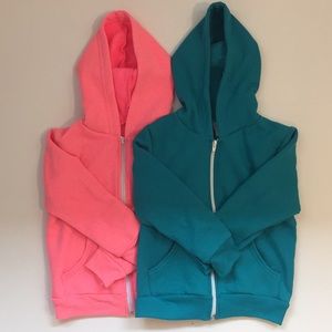 🥳 !!NWT!!🥳 American apparel girls jackets size 6